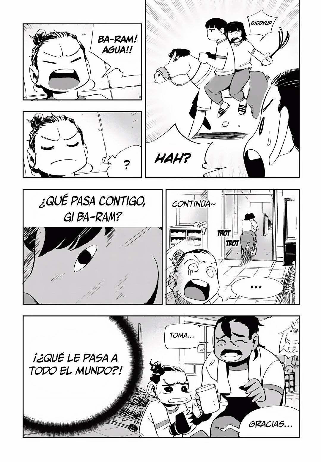 Aula de Lucha 3 > Capitulo 47 > Page 91